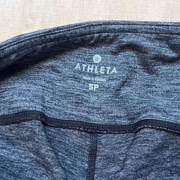 Athleta Gray High-Rise Leggings size S⭐️ - Picture 6 of 9